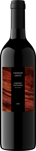 Crimson Earth 2023 Cabernet Sauvignon Paso Robles, California