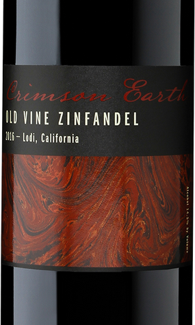 Crimson Earth 2016 Old Vine Zinfandel Lodi California
