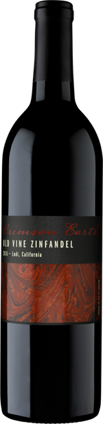 Crimson Earth 2016 Old Vine Zinfandel Lodi California