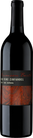Crimson Earth 2016 Old Vine Zinfandel Lodi California