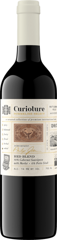 Curioture 2017 Cabernet – Merlot – Petite Sirah Rattlesnake Hills, Washington