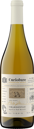 Curioture 2018 Chardonnay Monterey County - Sonoma County, California