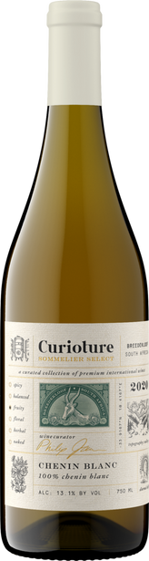 Curioture 2020 Chenin Blanc Breedekloof, South Africa