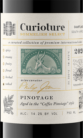 Curioture 2020 Pinotage Swartland, South Africa