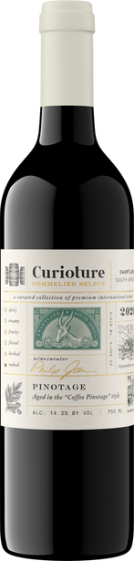 Curioture 2020 Pinotage Swartland, South Africa
