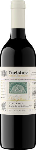 Curioture 2020 Pinotage Swartland, South Africa