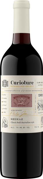 Curioture 2021 Shiraz Clare Valley, Australia