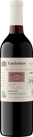 Curioture 2021 Shiraz Clare Valley, Australia