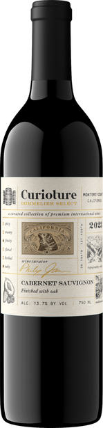 Curioture 2023 Cabernet Sauvignon Monterey County, California