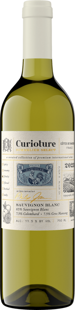 Curioture 2023 Sauvignon Blanc Côtes De Gascogne IGP, France