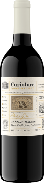 Curioture Tannat Malbec Bottle
