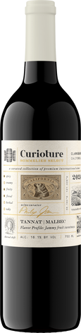 Curioture Tannat Malbec Bottle