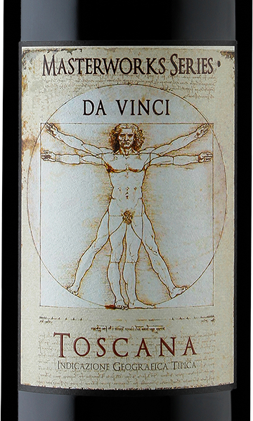 Masterworks Series Leonardo da Vinci 2016 Sangiovese - Cabernet Tuscana Italia