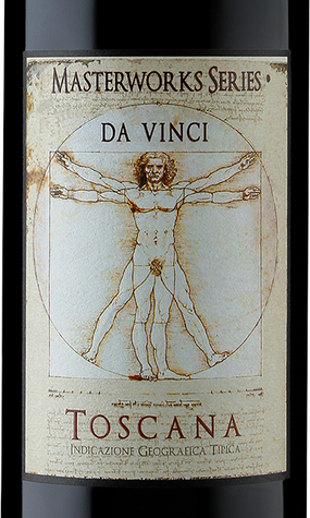 Masterworks Series Leonardo da Vinci 2016 Sangiovese - Cabernet Tuscana Italia