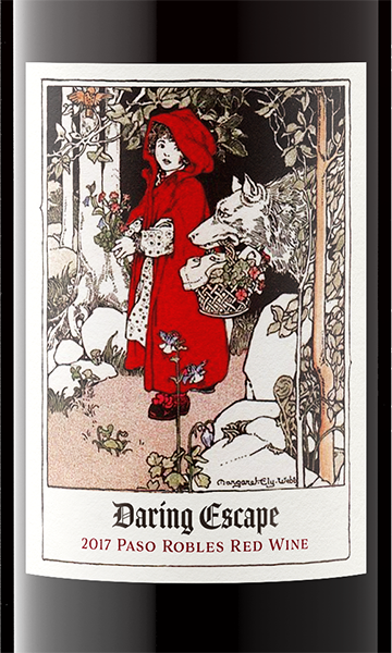 Daring Escape 2017 Red Blend Paso Robles, California