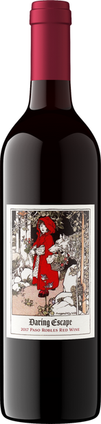 Daring Escape 2017 Red Blend Paso Robles, California