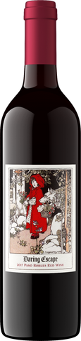 Daring Escape 2017 Red Blend Paso Robles, California