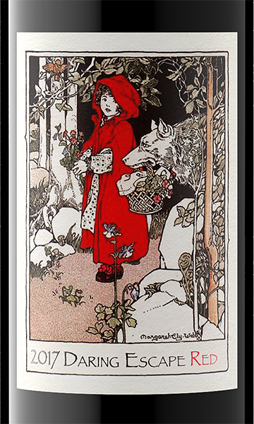 Daring Escape 2017 Red Blend California