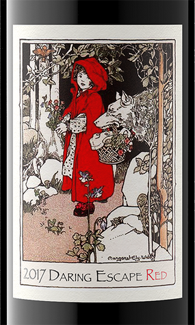 Daring Escape 2017 Red Blend California