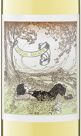 Daring Escape 2019 White Blend California