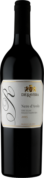 DeRavera 2015 Nero d'Avola Terre Siciliane IGT Italy