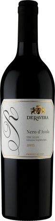DeRavera 2015 Nero d'Avola Terre Siciliane IGT Italy