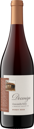 Deceniza 2021 Pinot Noir Loncomilla Valley DO, Chile
