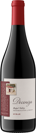 Deceniza 2021 Syrah Rapel Valley DO, Chile