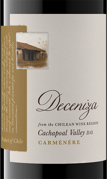 Deceniza 2024 Carménère Cachapoal Valley DO, Chile