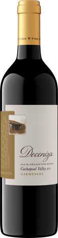 Deceniza 2024 Carménère Cachapoal Valley DO, Chile