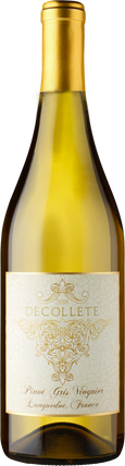 Decollete 2015 Pinot Gris-Viognier IGP Languedoc France