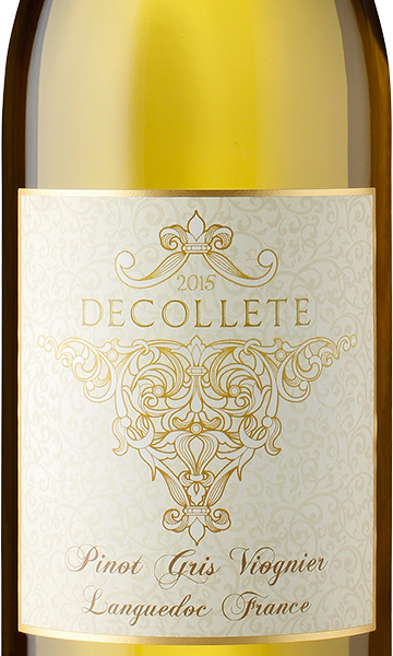 Decollete 2015 Pinot Gris-Viognier IGP Languedoc France