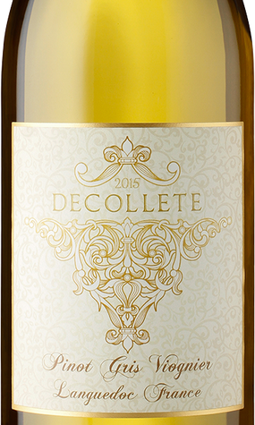 Decollete 2015 Pinot Gris-Viognier IGP Languedoc France