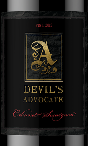 Devil's Advocate 2015 Cabernet Sauvignon Central Coast California 