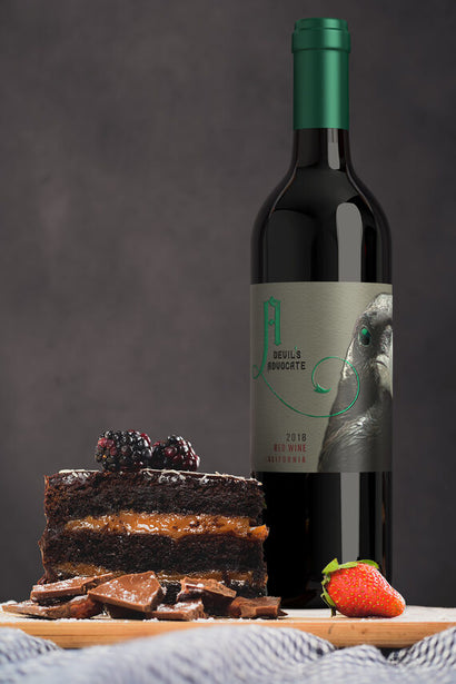 Devil's Advocate 2018 Red Wine Blend California