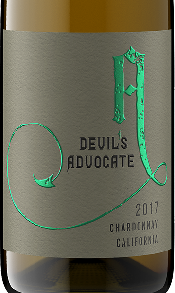 Devil's Advocate 2017 Chardonnay California