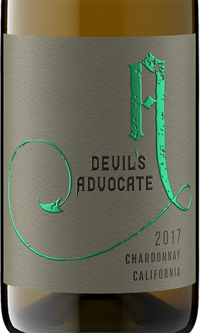 Devil's Advocate 2017 Chardonnay California