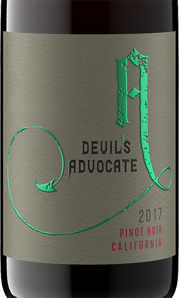 Devil's Advocate 2017 Pinot Noir California