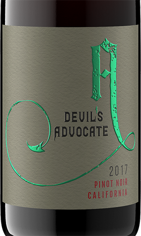 Devil's Advocate 2017 Pinot Noir California