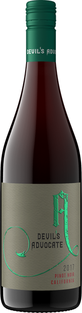 Devil's Advocate 2017 Pinot Noir California