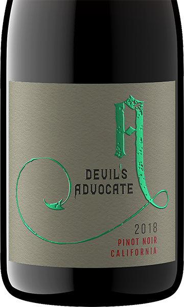 Devil's Advocate 2018 Pinot Noir California