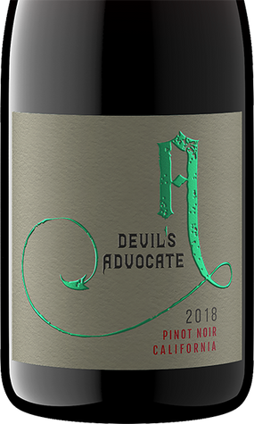 Devil's Advocate 2018 Pinot Noir California