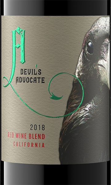 Devil's Advocate 2018 Red Wine Blend California