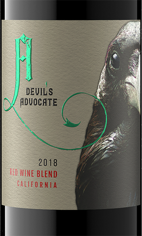 Devil's Advocate 2018 Red Wine Blend California