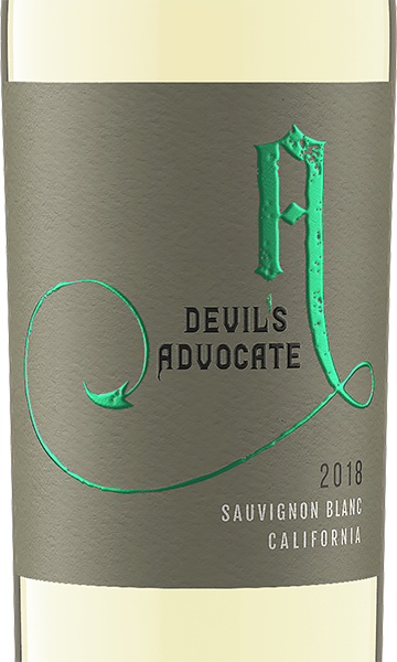 Devil's Advocate 2018 Sauvignon Blanc California