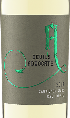 Devil's Advocate 2018 Sauvignon Blanc California