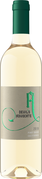 Devil's Advocate 2019 Pinot Grigio, California