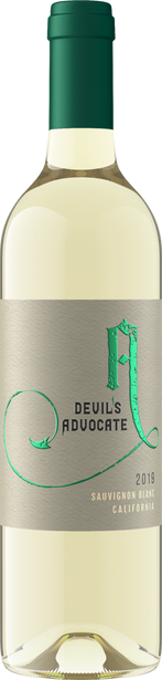 Devil's Advocate 2019 Sauvignon Blanc California