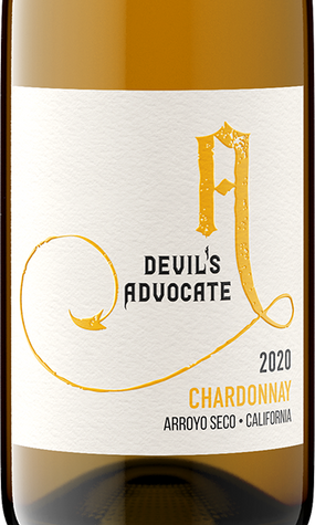 Devil's Advocate 2020 Chardonnay Arroyo Seco, California