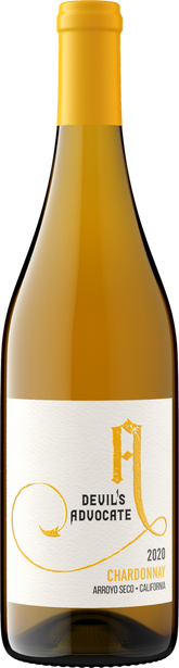 Devil's Advocate 2020 Chardonnay Arroyo Seco, California